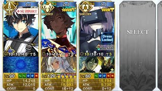 FGO NA  Lostbelt 65 Ruler Moriarty 4T Junao FLO [upl. by Haynor]