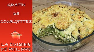 Gratin de courgettes [upl. by Sandell]