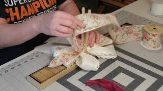 Bowdabra Easy Bows  Stacked Bow Tutorial [upl. by Aneryc]