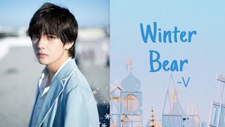 Winter Bear  V  sensational part lyrics [upl. by Areikahs]