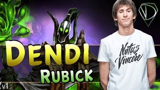 Dendi Rubick Gameplay Highlights v1 [upl. by Baggott]