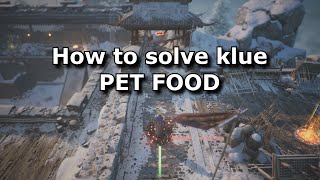 MK1 Invasions  How to solve klue PET FOOD in Rampart mesa [upl. by Arch]