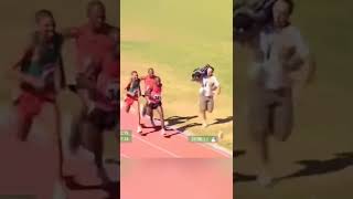 Cameraman Runs Faster Than The Athletes Again [upl. by Gnni467]