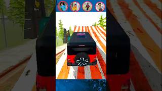 😲Sourav Joshi Car Jumping Test shorts indianbikedriving3d gaming gta souravjoshivlogs [upl. by Aninep468]