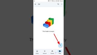 shorts Google Drive me Pdf file kaise save kare  How to upload Pdf on google drive [upl. by Dyal]