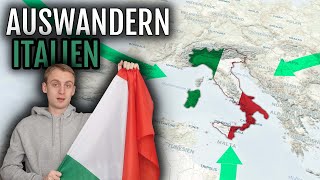 Auswandern Italien 🇮🇹  Vorteile Erfahrungsbericht Vorgehen [upl. by Suidaht]