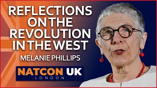 Melanie Phillips  Reflections on the Revolution in the West  NatCon UK [upl. by Napoleon]