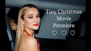 Tiny Christmas Movie Premiere Vlog 4 [upl. by Rock]