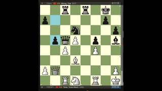 Tran Tuanh Minh🇻🇳 vs Wang Yue 🇨🇳 at 2024 World Chess Olympiad Round 6 chess shorts [upl. by Aline]