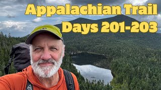 Appalachian Trail 2024 Days 201202 Stratton to East Carry Pond [upl. by Arela121]