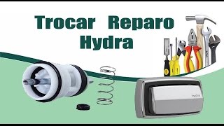 REPARO HYDRA MAX como trocar passo a passo  Marido Explica 2 [upl. by Varhol]