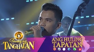 Tawag ng Tanghalan Jovany Satera  Handog Ang Huling Tapatan Day 2 [upl. by Renard]