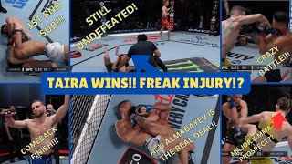 UFC Fight Night Perez vs Taira  Full Card Recap  UFC Vegas 93 [upl. by Chas]