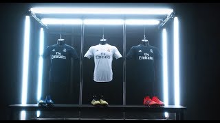 Real Madrid Home and Away JERSEY amp KITS 201819 [upl. by Eveline336]