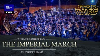 Star Wars  Imperial March  The Danish National Symphony Orchestra Live [upl. by Kelsy]