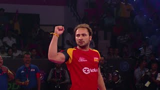 Manjeet Chhillar The Raider  Pro Kabaddi [upl. by Emera]