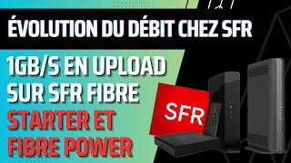 Nouveaux débits sur les offres fibres de SFR sans changement de prix [upl. by Camilo]