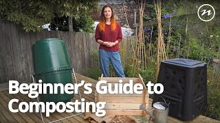 Beginners Guide to Composting [upl. by Llertnac72]