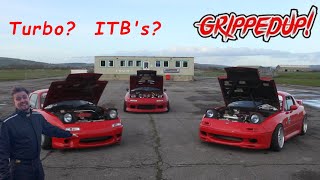 The Perfect MX5 Drift Setups Finns [upl. by Thanasi]