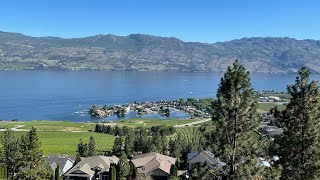 Exploring BCs Okanagan  Kelowna Summerland and Penticton [upl. by Trescha]