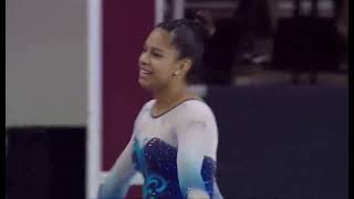 La panameña Karla Navas obtuvo medalla de oro en la IV Copa del Mundo de Gimnasia Artística [upl. by Castillo]