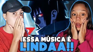 REACT EM CASAL O RENEGADO  RAP DO SASUKE  7 minutoz [upl. by Baldridge]