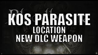 Bloodborne  New DLC Weapon quotKos Parasitequot Location [upl. by Ihteerp]