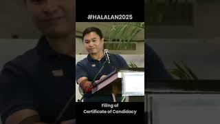 FILING OF CANDIDACY FOR HALALAN 2025 [upl. by Yunfei889]