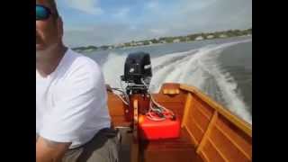 Masonboro Skiff Company  Macomber 15 Promo [upl. by Eanram]