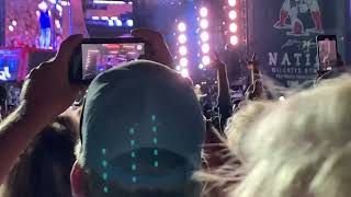 Kenny Chesney “Boston” from Gillette Stadium [upl. by Joyan]