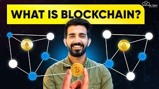 What Is Blockchain  How Blockchain Works  Blockchain Technology Explained [upl. by Adiel]