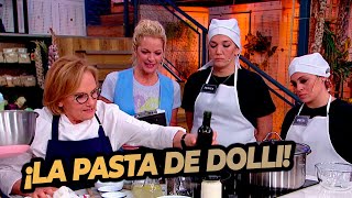 Dolli Irigoyen desafía a los cocineros a preparar Pasta rellena arrollada y enseña su receta [upl. by Otrebmal]