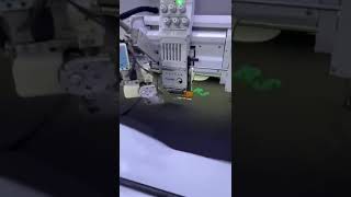 Chenille embroidery machine [upl. by Arykat]