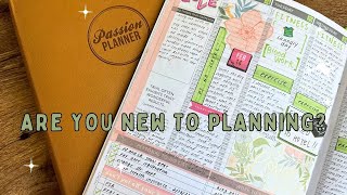 Reasons Why the Passion Planner is a Great Choice for Beginners [upl. by Petua]