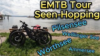 EMTB TOUR Seen Hopping I Pilsensee Weißlinger See Wörthsee Ammersee [upl. by Gelya]