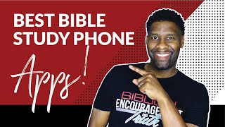 4 MUST HAVE Phone Apps for Quick and Easy Bible Study [upl. by Aschim879]