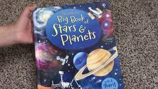 Big Book of Stars and Planets ⭐️ Usborne Books amp More [upl. by Htebasile]