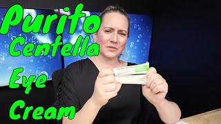 PURITO Skincare 🆕👀 Centella Unscented Eye Cream Review amp How to Use [upl. by Korns]