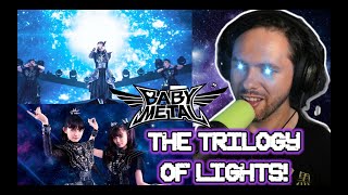 BABYMETAL The Trilogy of Lights STARLIGHT  SHINE  ARKADIA A BEAUTIUL DEDICATION [upl. by Eachern]