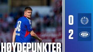 Høydepunkter Sandnes Ulf 02 Vålerenga [upl. by Acirtal]