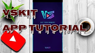 VSKIT APP TUTORIAL for beginners😊 [upl. by Acinomaj80]