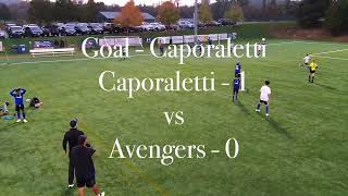 Avengers  Caporaletti L 12 Game 8 102023 [upl. by Ahswat]