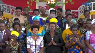 Bazobona AburahamuChorale ya 1Eglise Pentecôte de Kinama [upl. by Weig]