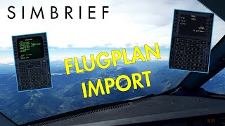 Flugplan manuell eingeben und importieren  A310 A320 amp B737 [upl. by Ameyn]