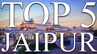 TOP 5 BEST luxury resorts in JAIPUR INDIA 2024 PRICES REVIEWS INCLUDED [upl. by Sudnor]