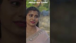 Akshaya Loves Karthik  Love short film [upl. by Elleinnad]