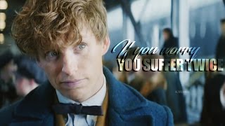 Newt Scamander  If you worry you suffer twice [upl. by Eninaej498]