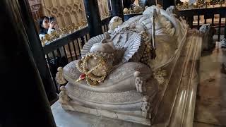 Westminster Abbey  Part 6  Tudor Stuart Plantagenet Tombs  Elizabeth I amp Mary Queen of Scots [upl. by Irama]