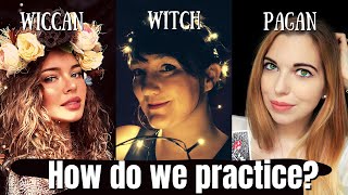 Wicca Witchcraft Paganism  Interview with Ella Harrison amp Scarlet Ravenswood [upl. by Halbeib879]