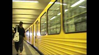 Türen  Abfahrtssignale Berliner UBahn und SBahn  part 2 [upl. by Eelrahs]